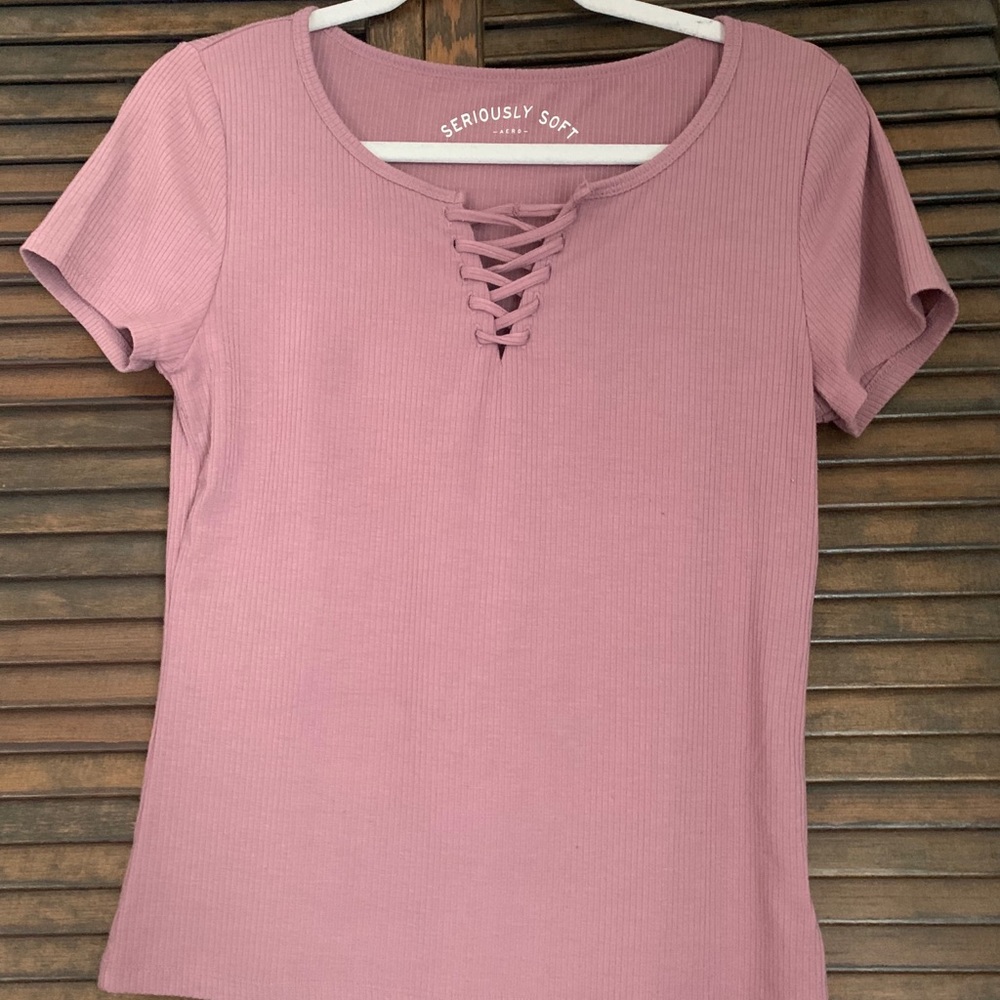Pink long shirt